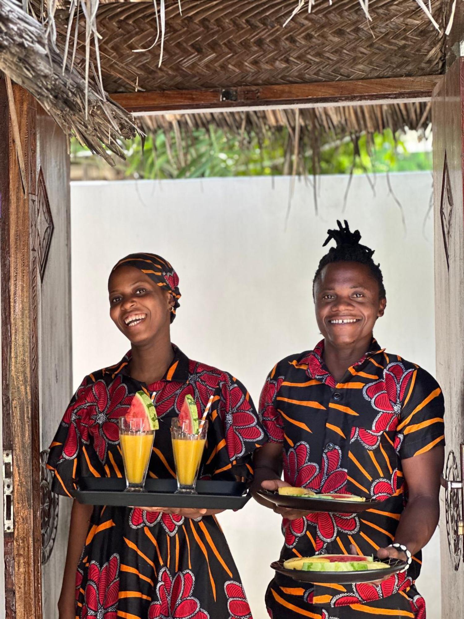 Mlango Paje Villa Boutique Esterno foto